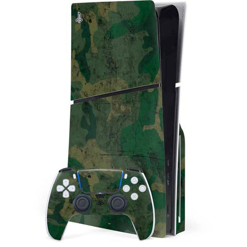 Camouflage PlayStation PS5 Skins